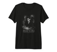 Franz Kafka Dark Literary Gothic Auteur T-Shirt Haut de Gamme
