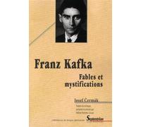 Franz Kafka Fables et mystifications - Hélène Belletto-Sussel - Presses Universitaires Du Septentrion Editions - broché - Essai