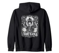Franz Kafka Le procès ne s'arrête jamais : Dark Classic Sweat à Capuche