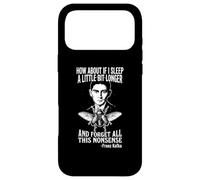Franz Kafka Métamorphose Coque pour iPhone 17 Pro Max