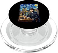 Franz Kafka Métamorphose PopSockets PopGrip pour MagSafe
