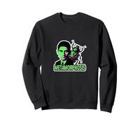 Franz Kafka Metamorphosis Y2K Glitch Art Bug Grunge Sweatshirt