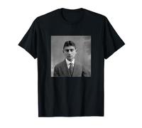 Franz Kafka Portrait Littérature Vintage Metamorphosis Writer T-Shirt