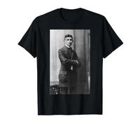 Franz Kafka Portrait Littérature Vintage Metamorphosis Writer T-Shirt