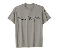 Franz Kafka Signature Retro Littérature Metamorphosis Writer T-Shirt