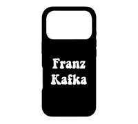 Franz Kafka Vintage des années 70 Coque pour iPhone 17 Pro