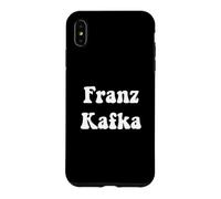 Franz Kafka Vintage des années 70 Coque pour iPhone XS Max