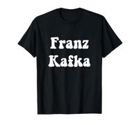 Franz Kafka Vintage des années 70 T-Shirt Graphique avec Valeur