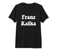 Franz Kafka Vintage des années 70 T-Shirt Haut de Gamme