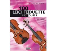 Franz Kanefzky 100 Leichte Duette für 2 Violinen (Poche)