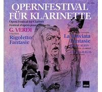 Franz Klein, Pavel Gililov - Luigi Bassi / Donato Lovreglio / Heinrich Sutermeister / Igor Strawinsky / Niccolo Paganini: Opernfestival für Klarinette; Rigoletto Fantasie, La Traviata Fantasie - AUL 68529 - Vinyl LP