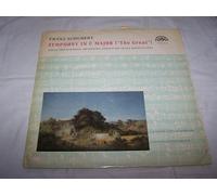 Franz Konwitschny, Czech Philharmonic Orchestra - Franz Schubert Symphony in C Major The Great Czech PO Franz Konwitschny vinyl LP