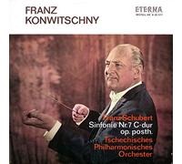Franz Konwitschny , Franz Schubert , The Czech Philharmonic Orchestra - Sinfonie Nr. 7 C-dur Op. Posth. - ETERNA - 8 20 577