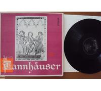 Franz Konwitschny, Schech, Hopf, Fischer Dieskau - Tannhäuser. Franz Konwitschny, Schech, Hopf, Fischer Dieskau Stereo