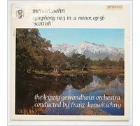 Franz Konwitschny, The Leipzig Gewandhaus Orchestra - Mendelssohn: Symphony Scottish [LP]