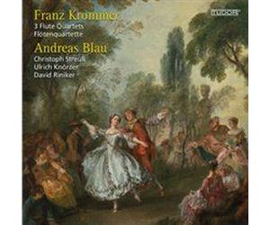 Franz Krommer 3 Flute Quartets