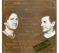 Franz Krommer - Concerto pour flûte op.30 / Concerto pour hautbois / Concertino pour flûte & hautbois