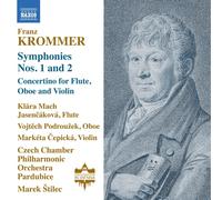 Franz Krommer Franz Krommer: Symphonies Nos. 1 and 2 (CD) (PRESALE 24/07/2026)