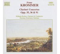 Krommer, F.V. – Concertos pour 2 clarinettes, op. 35 et op. 91 – CD – NAXOS