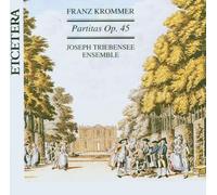 Franz Krommer: Partitas Op. 45 by Partitas Op. 45 (2006-10-01)