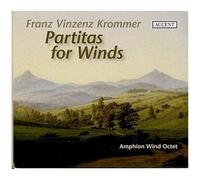 Franz Krommer – Partitas pour vents – CD
