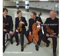 Franz Krommer – Quatuors à cordes (Op.19, Op.74, Op.103) – AVI