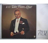 Franz Lehár - 1000 Takte (Das Land des Lächelns, Die lustige Witwe, Eva, Paganini, Giuditta..) / Vinyl record [Vinyl-LP]