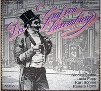Franz Lehár , Chor Der Bayerischen Staatsoper , Symphonie-Orchester Graunke , Willy Mattes - Der Graf Von Luxemburg (Gesamtaufnahme) [2xVinyl]