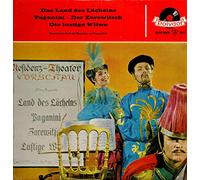 Franz Lehár - Das Land des Lächelns/Der Zarewitsch (Querschnitte) / Vinyl record [Vinyl-LP]