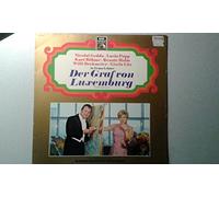 Franz Lehár - Der Graf von Luxemburg Großer Querschnitt (EMI) / Vinyl record [Vinyl-LP]