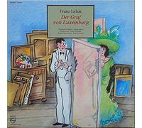Franz Lehár - Der Graf von Luxemburg (Philips) / Vinyl record [Vinyl-LP]
