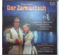 Franz Lehar - Der Zarewitsch (Heinz Wallberg) [2x Vinyl LP]
