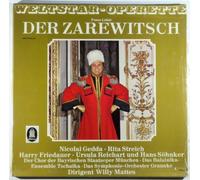 Franz Lehar: Der Zarewitsch (Weltstar-Operette)