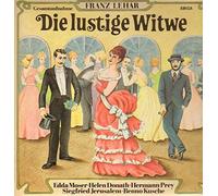 Franz Lehar - Die lustige Witwe, E.Moser, H.Donath, H.Prey, S.Jerusalem, B.Kusche [2xVinyl]