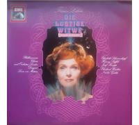 Franz Lehár - Die lustige Witwe-Großer Querschnitt / Vinyl record [Vinyl-LP]