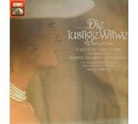 Franz Lehar - Die lustige Witwe (Heinz Wallberg) [2x Vinyl LP]