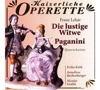 Franz Lehar - Die Lustige Witwe [Import]