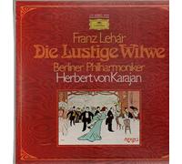 Franz Lehar - Die lustige Witwe, Karajan, Berliner Philh [2x Vinyl LP]