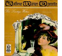 Franz Lehár - Die lustige Witwe-Querschnitt / Vinyl record [Vinyl-LP]