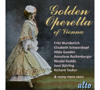 Franz Lehar Golden Operetta of Vienna (CD) Album