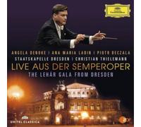 Artistes divers – En direct de la Semperoper : Le Gala Lehár de Dresde – CD – Import