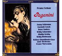 Franz Lehár: Paganini; Musikalische Gesamtaufnahme der Operette - 22482 - Vinyl LP
