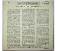 Franz Lehar: The Merry Widow ~ Die Lustige Witwe (Highlights)