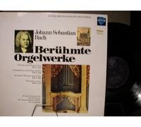 FRANZ LEHRNDORFER - J.S.BACH - BERÜHMTE ORGELWERKE - FRANZ LEHRNDORFER - SAPHIR - VINYL