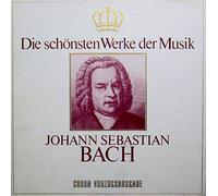 Franz Lehrndorfer, Marga Scheurich, Martin Galling - Die schönsten Werke der Musik: JOHANN SEBASTIAN BACH [Vinyl Schallplatte] [5 LP Box-Set]