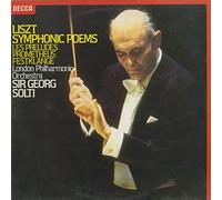 Franz Liszt - リスト：交響詩「プロメテウス」，交響詩「前奏曲」，交響詩「祝典の響き」