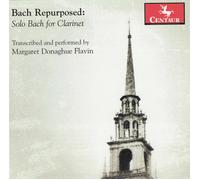 Bach Repurposed: Solo Bach For Clarinet