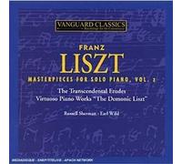 Franz Liszt - Chefs D'Oeuvre pour Piano