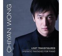 Franz Liszt - Chiyan Wong Liszt Transfigured - CD - F4z