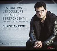 Franz Liszt - Christian Erny Piano Works By Liszt and Debussy - CD - F600z